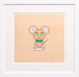 村上隆「SUPERFLAT Monogram(Green)」シルクスクリーン :: 絵画買取