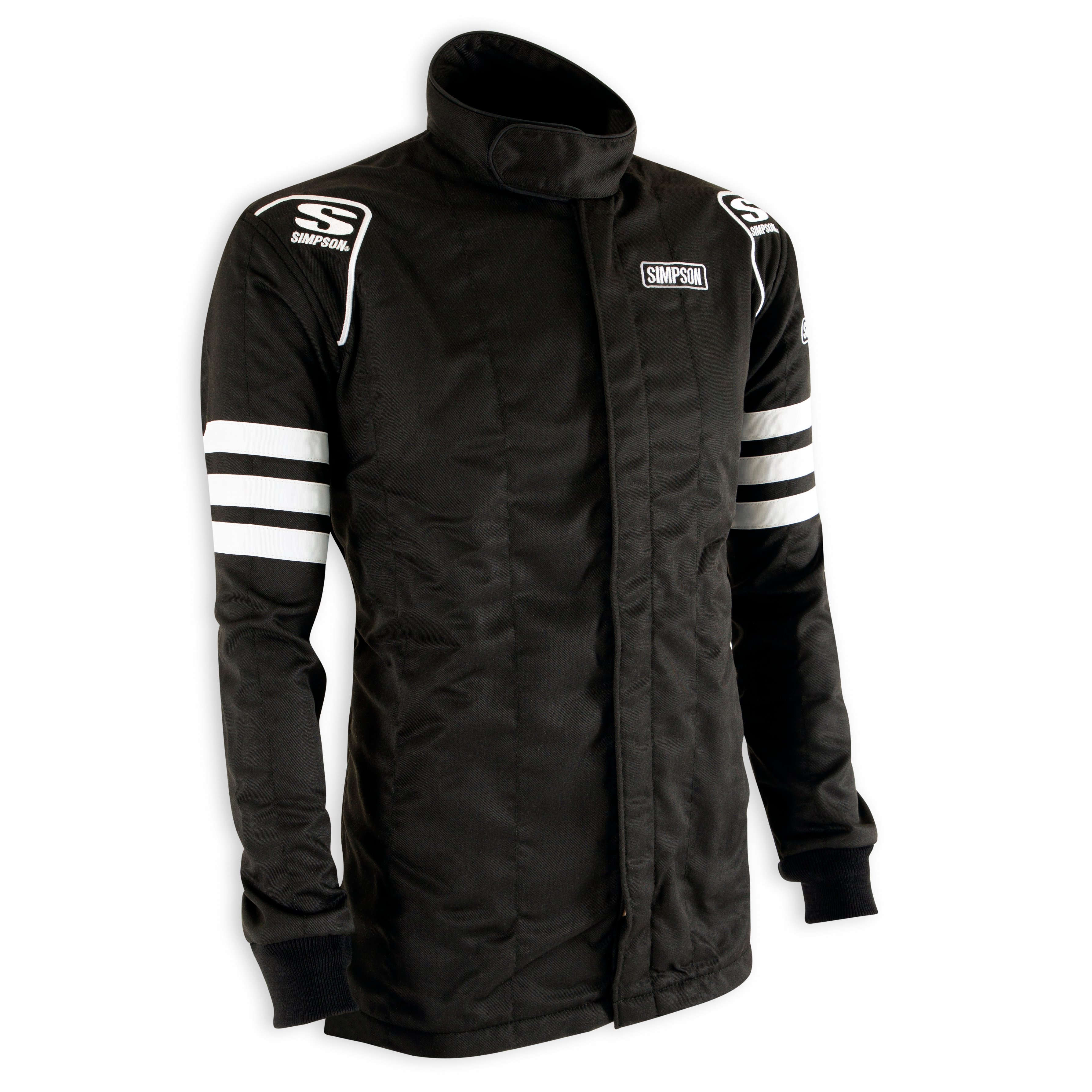 Simpson Racing C402112 Classic SFI 5 Jacket Black - Small