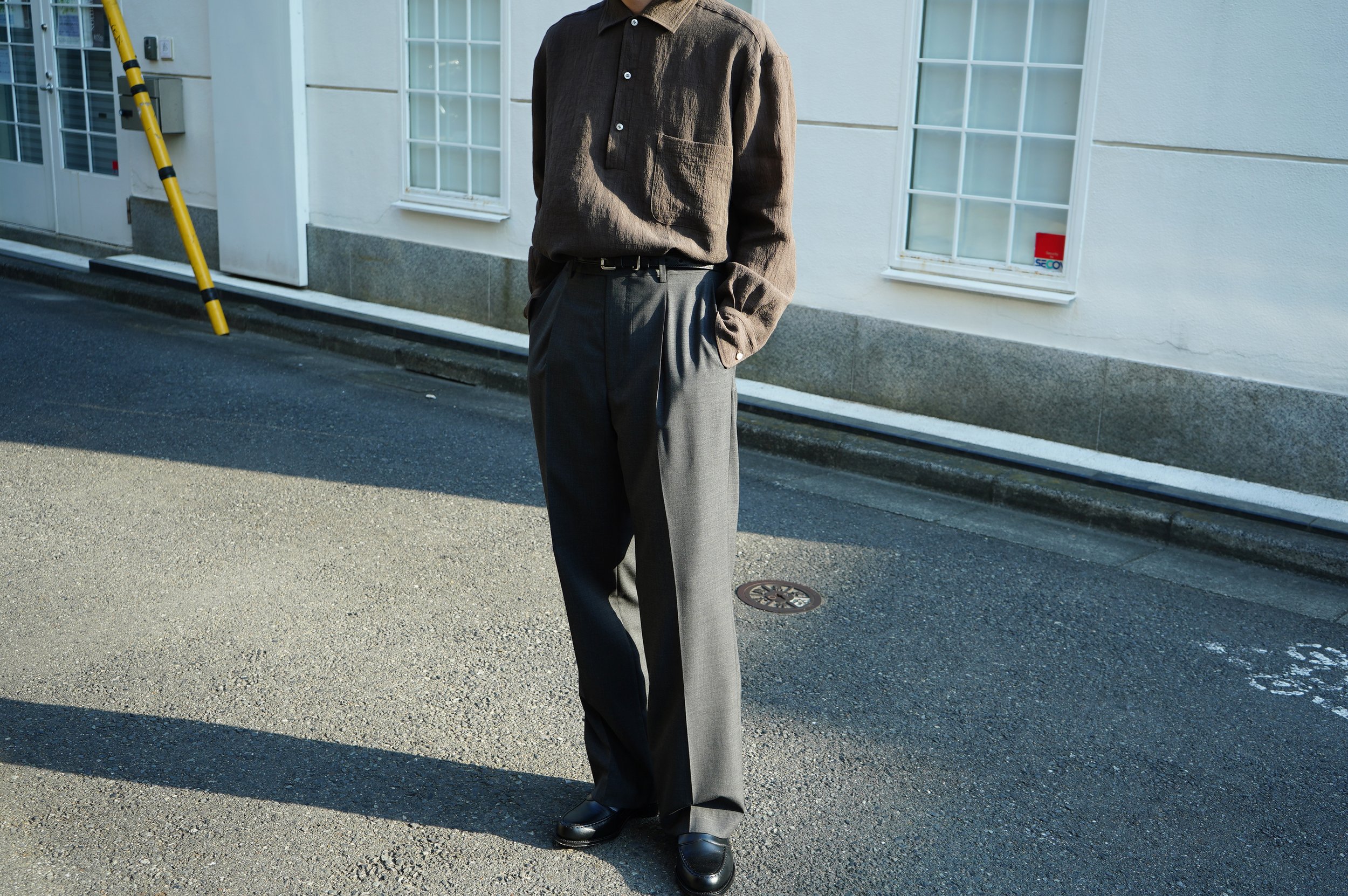 ウォーターツイストリネン 再び — TF Blog