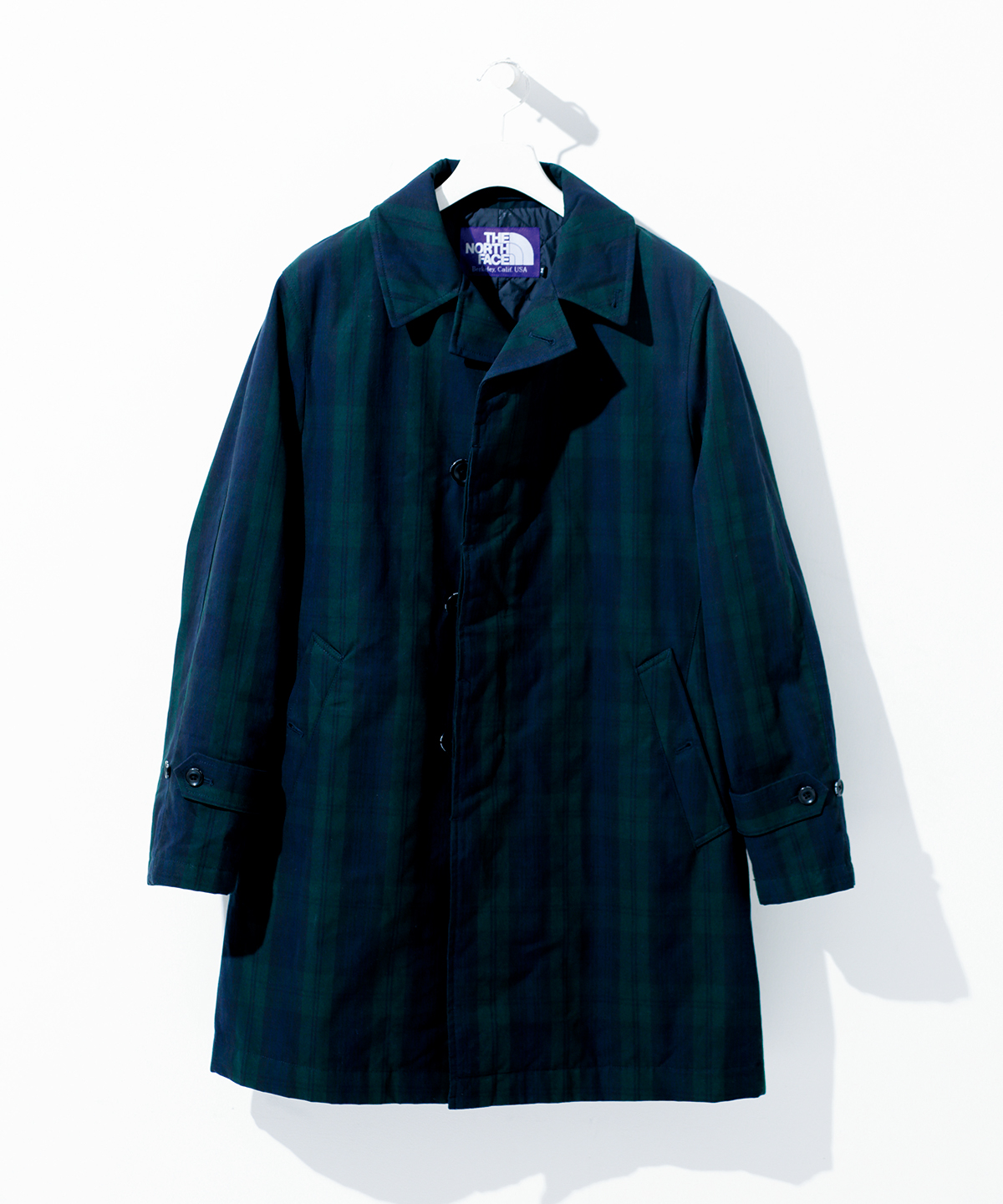 BEAMS x THE NORTH FACE PURPLE LABEL — eye_C