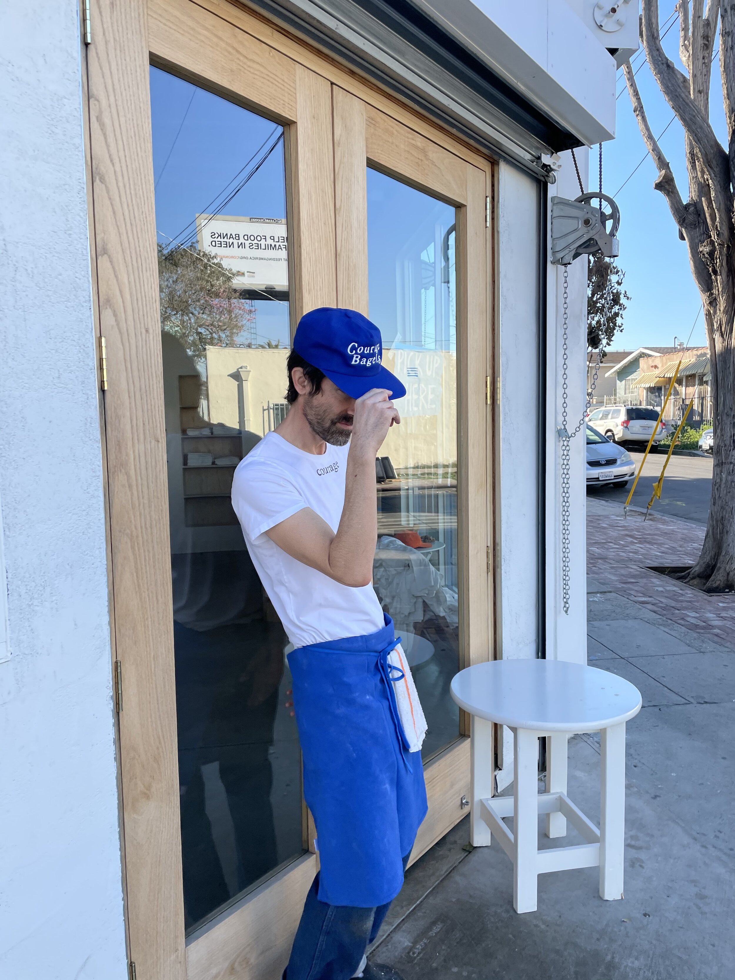 Courage Hat — COURAGE BAGELS