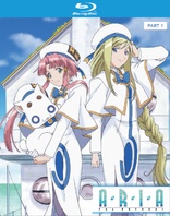 Aria the Animation: Complete Collection Blu-ray (Kickstarter