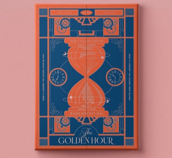 2022 IU Concert The Golden Hour Blu-ray (오렌지 태양 아래) (South