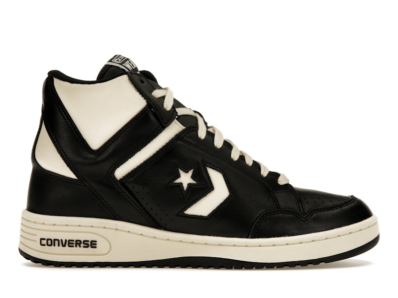 Converse Weapon Hi Black Natural Men's - A04400C - US
