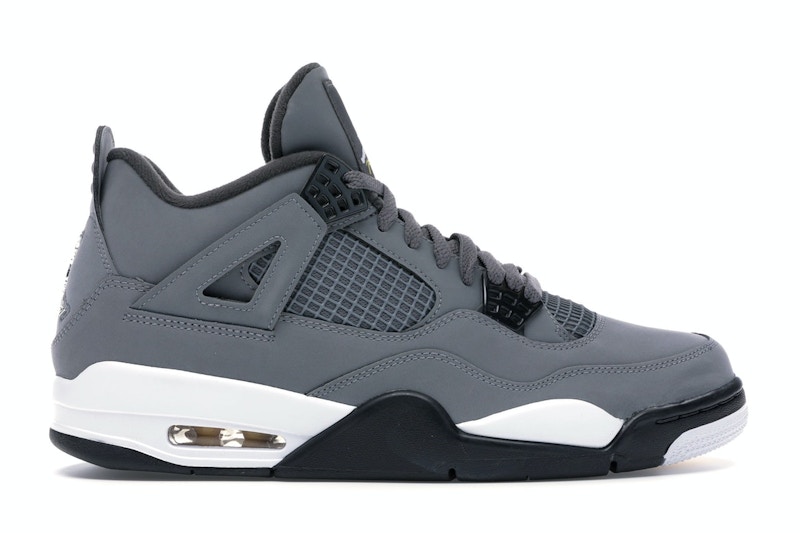 Jordan 4 Retro Cool Grey (2019) Men's - 308497-007 - US