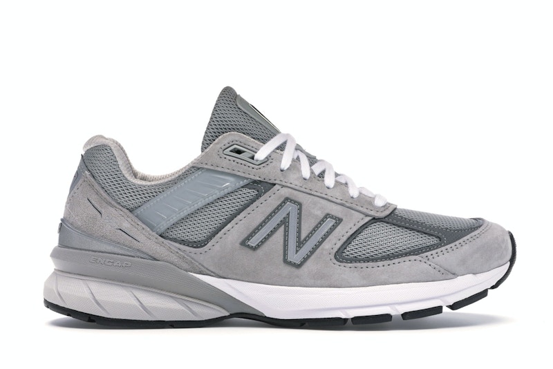 New Balance 990v5 Grey Men's - M990GL5 - US