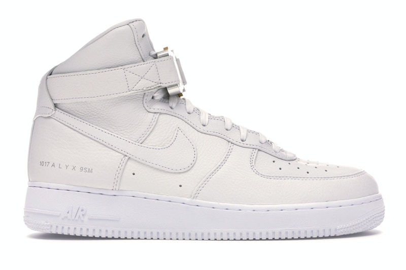 Nike Air Force 1 High 1017 ALYX 9SM White Men's - CQ4018-100 - US