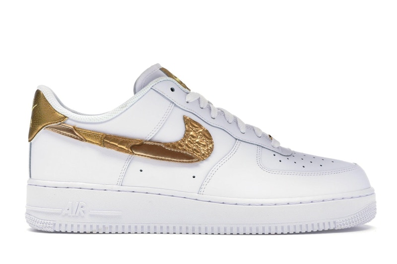 Nike Air Force 1 Low CR7 Golden Patchwork Men's - AQ0666-100 - US