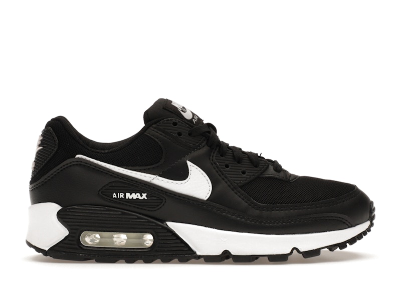 Nike Air Max 90 Black White (Women's) - DH8010-002 - US