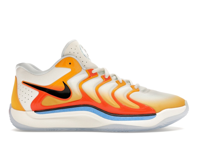 Nike KD 17 Sunrise Men's - FJ9487-700/FJ9488-700 - US