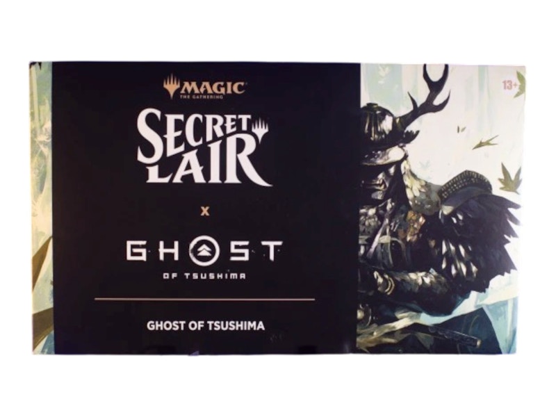 2025 Magic: The Gathering Secret Lair Ghost of Tsushima Foil
