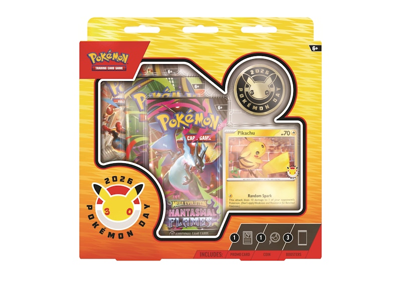 2026 Pokémon Day Pikachu Collection (30th Anniversary) - 2026 - US