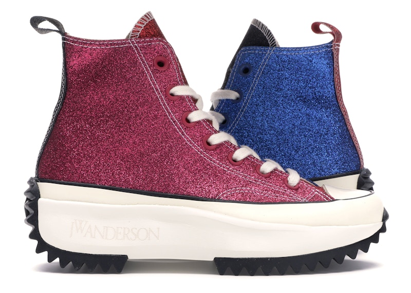 Converse Run Star Hike Hi JW Anderson Glitter Men's - 164842C - US