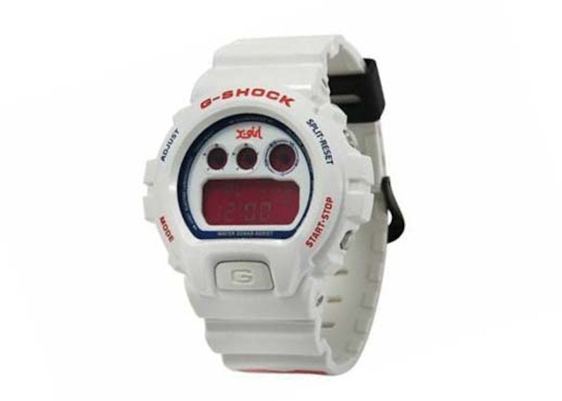 Casio G-Shock X-Girl DW-6900 48mm in Resin - US