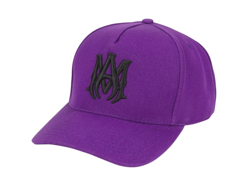 AMIRI Full Canvas Ma Hat Purple Men's - SS23 - US