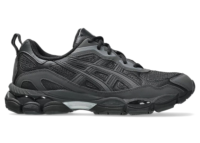 ASICS Gel-NYC RGD Black Graphite Grey Men's - 1203A735-001 - US