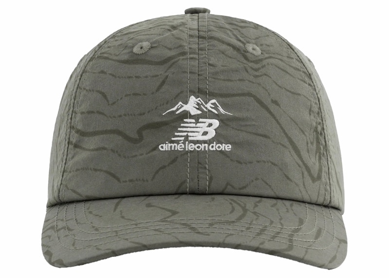 Aime Leon Dore New Balance Summit Hat Grey - FW22 - US