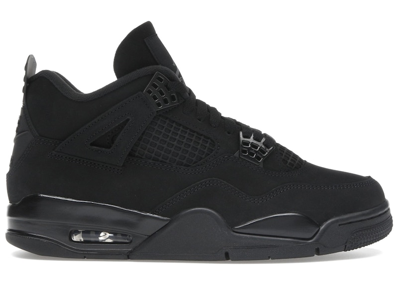 Jordan 4 Retro Black Cat (2025) Men's - FV5029-010 - US