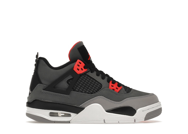 Jordan 4 Retro Infrared (GS) - 408452-061 - US