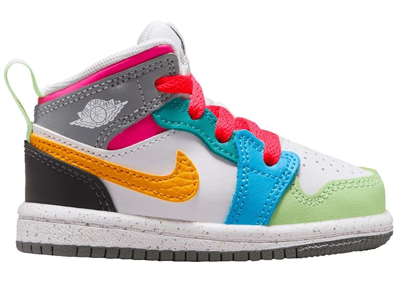 Jordan 1 Mid SE Multi-Color (TD) - FN1189-100 - US