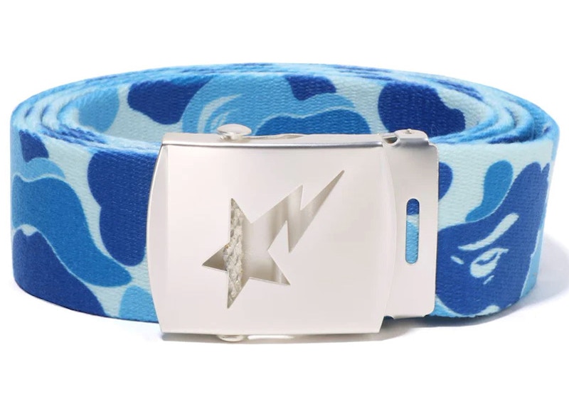 BAPE ABC Camo Sta GI Belt Blue - FW23 - US