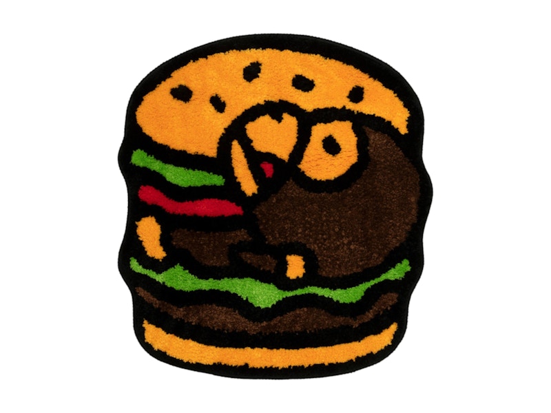 BAPE-Baby-Milo-Hamburger-Rug-