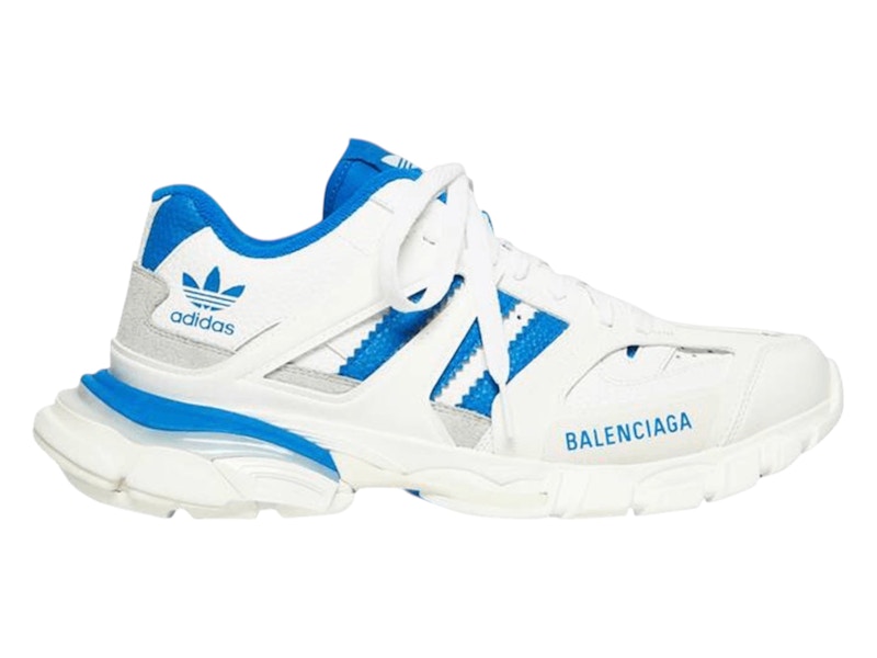 Balenciaga Track Forum x adidas White Blue Men's - 741107 W3CZ1
