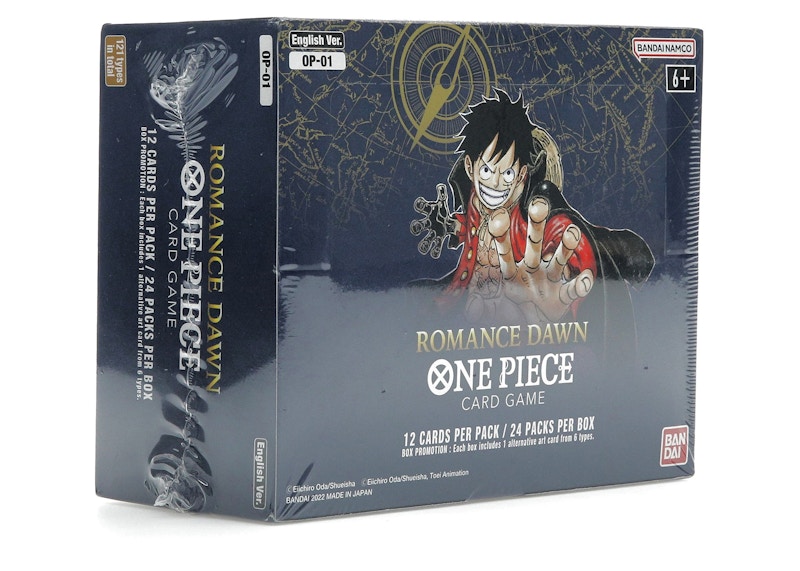 Caja de sobres Bandai One Piece Card Game Romance Dawn (OP-01) (en