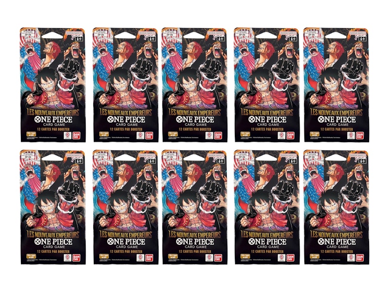 Bandai One Piece Les Nouveaux Empereurs (OP-09) Sleeved Booster