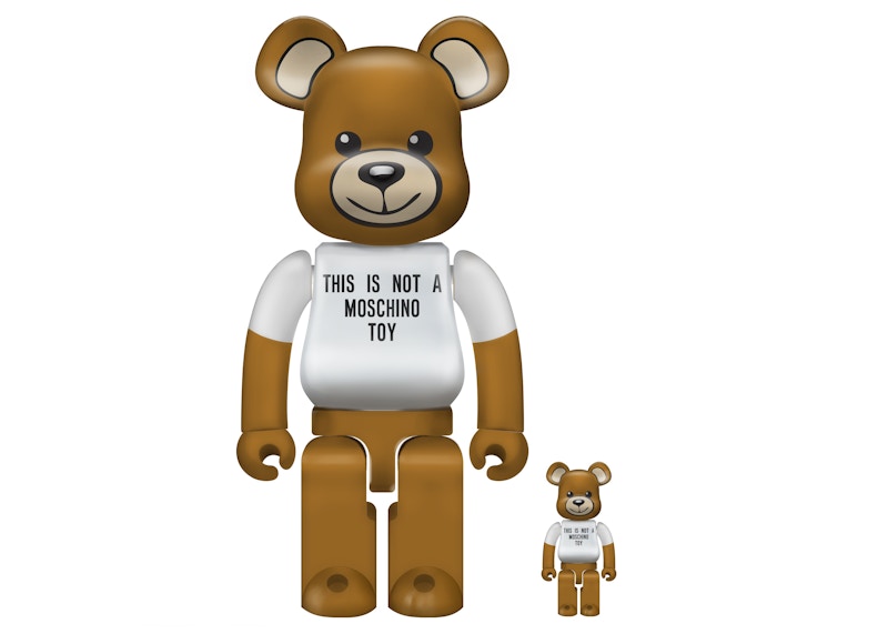 Bearbrick Macau 2020 Moschino 100% & 400% Set - US