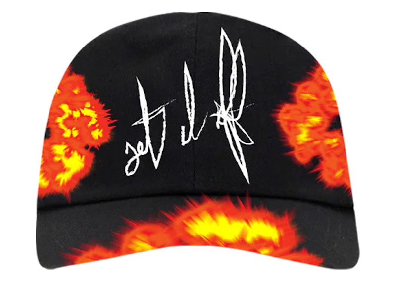 i*n様 denim tears x IRAKキャップ irak-denim-tears-jean-tee-