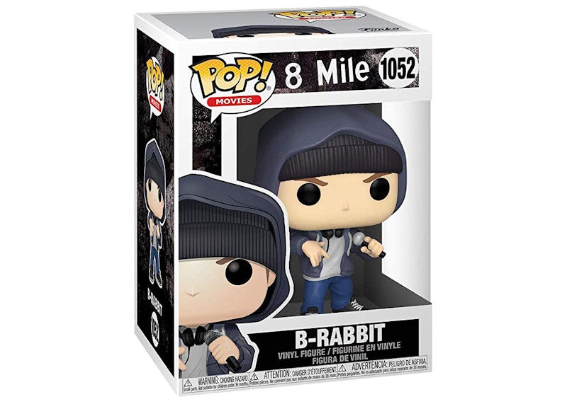 Funko Pop! Movies 8 Mile B-Rabbit Figure #1052 - US