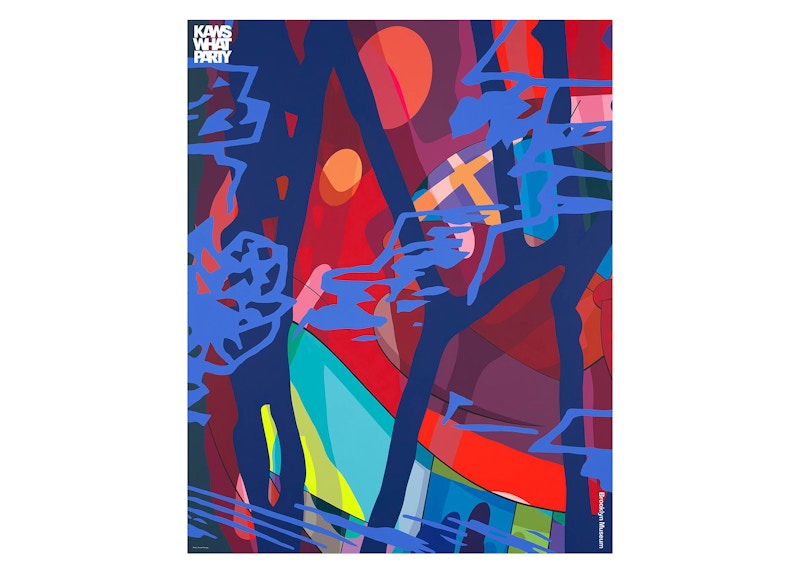 KAWS Brooklyn Museum SCORE YEARS Poster - US