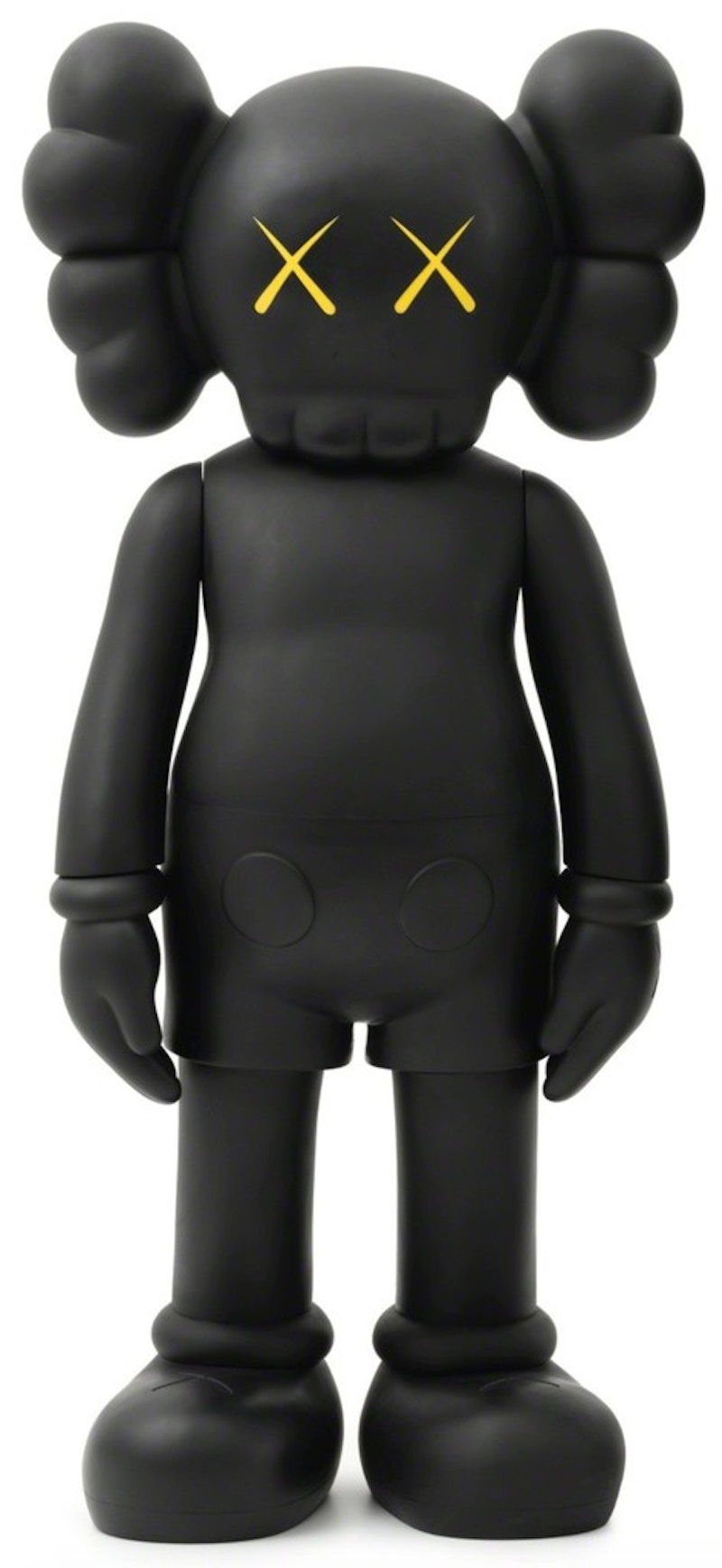 KAWS Companion Open Edition Vinyl Figure Black - US