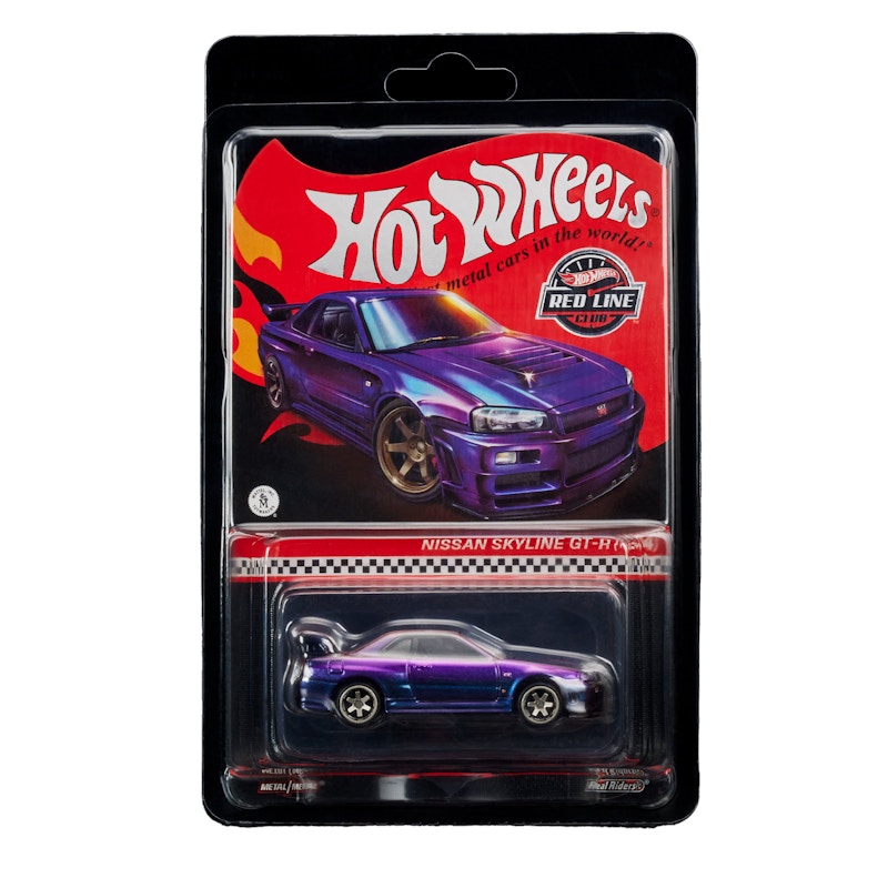Hot Wheels RLC Exclusive Nissan Skyline GT-R BNR34 - US