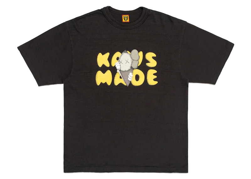 Human Made x KAWS Made Graphic I T-shirt (SS24) Black Men's - SS24