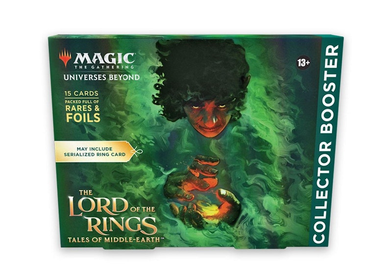 指輪物語 限定版 ミドルアース・ザ・ウィザード スターターデッキ 10箱