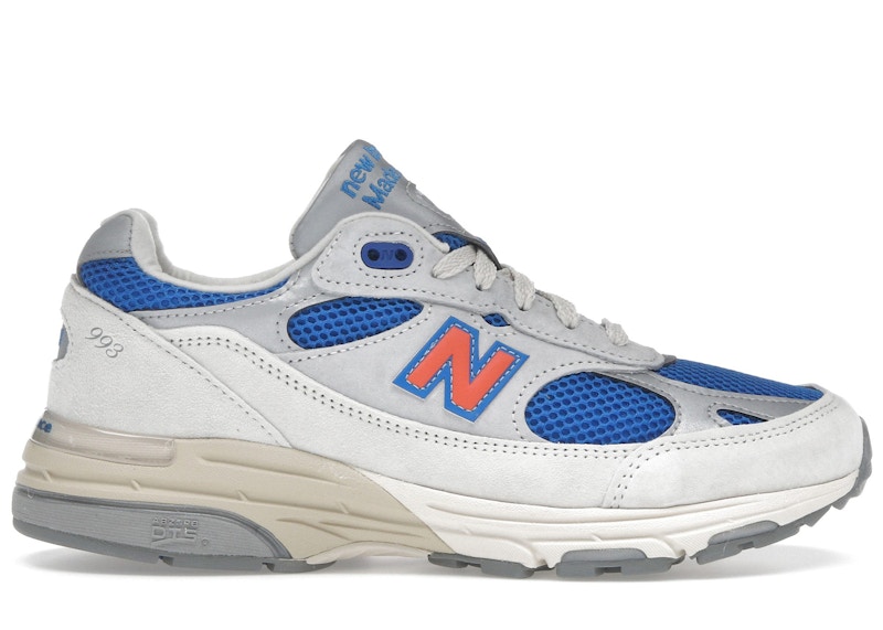 New Balance 993 MiUSA Kith Madison Square Garden Ancient Scroll