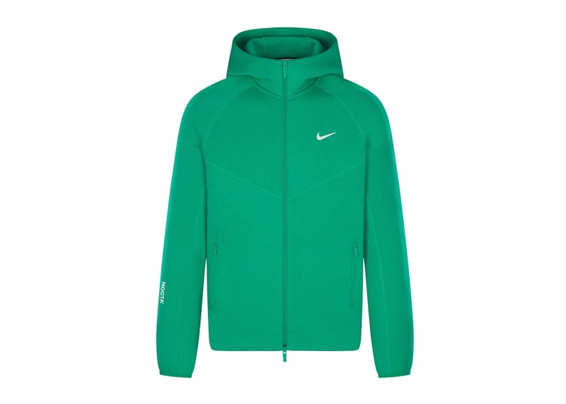 Nike x NOCTA Tech Fleece Hoodie (Asia Sizing) Stadium Green/Sail