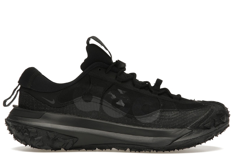 Nike ACG Mountain Fly 2 Low Triple Black Men's - DV7903-002 - US