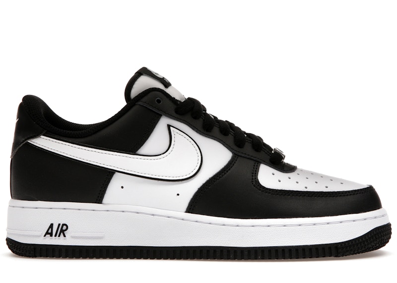 Nike Air Force 1 Low '07 White Swoosh Panda Men's - DV0788-001 - US