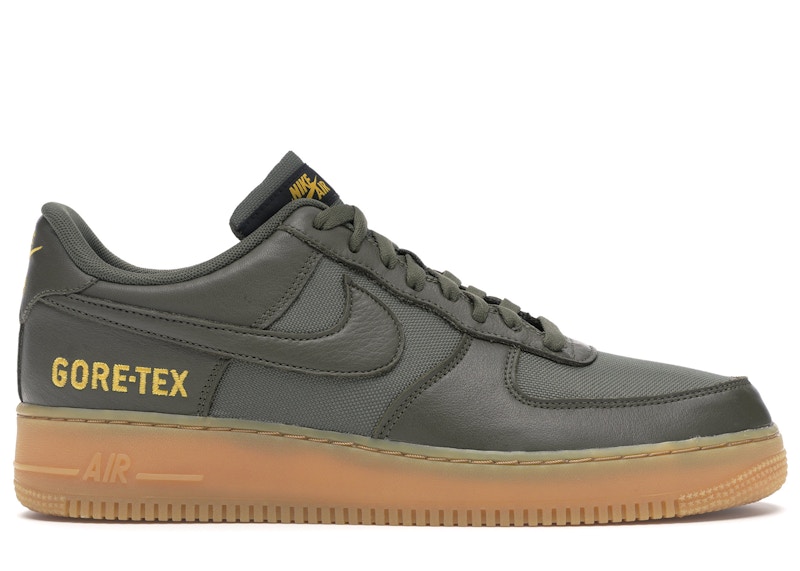 Nike Air Force 1 Gore-tex Low Olive Gum Men's - Sneakers - US