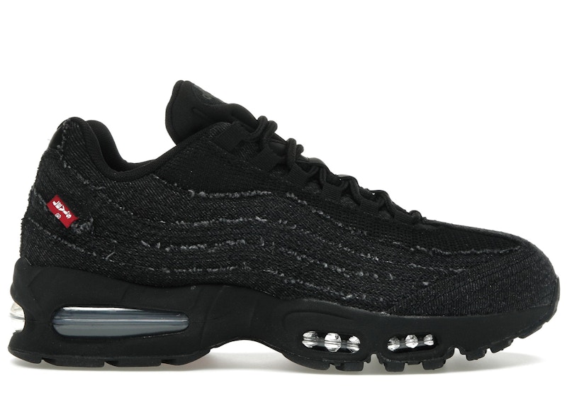 Nike Air Max 95 OG Levis Black Men's - HM4743-001 - US