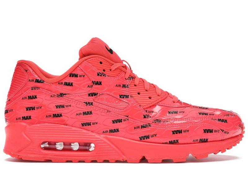 Nike Air Max 90 Just Do It Pack Bright Crimson Men's - 700155-604 - US
