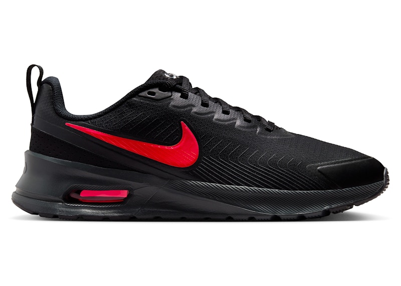 Nike Air Max Nuaxis Black University Red Men's - FD4329-010 - US
