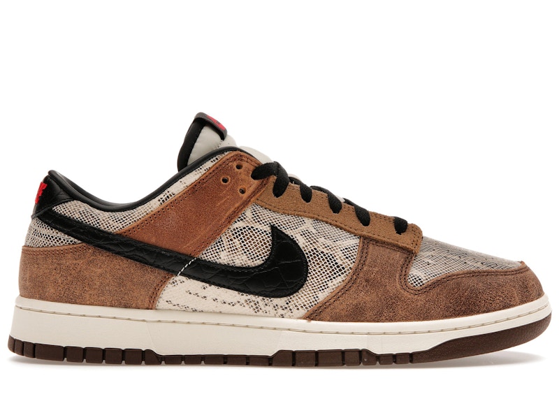 Nike Dunk Low Premium CO.JP Brown Snakeskin Men's - FJ5434-120 - US