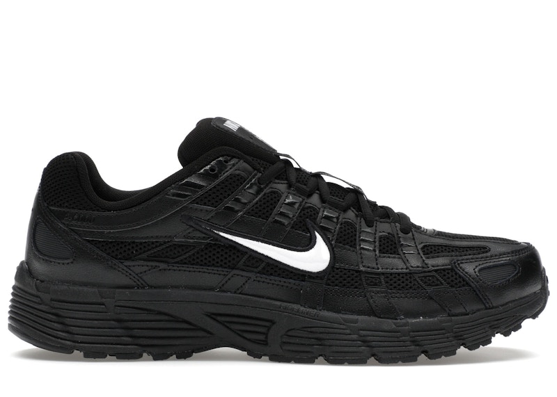 Nike P-6000 Black Black White Men's - HF1052-010 - US
