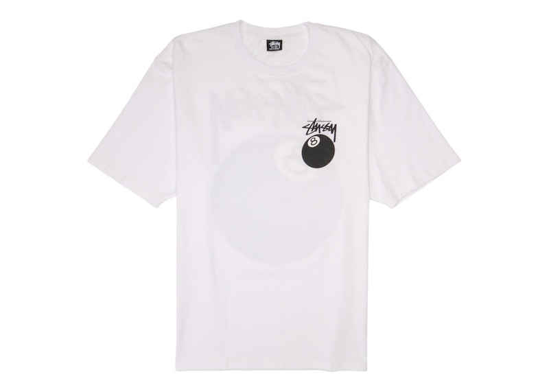 Stussy 8 Ball Tee White Men's - SS22 - US