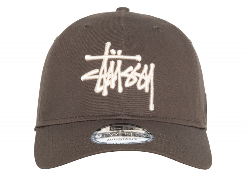 STUSSY NEW ERA 9TWENTY BASIC STRAPBACK