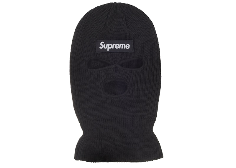 Supreme Box Logo Balaclava Black - FW24 - US